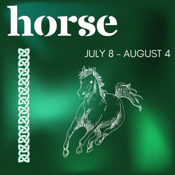 celtic animal zodiac sign horse