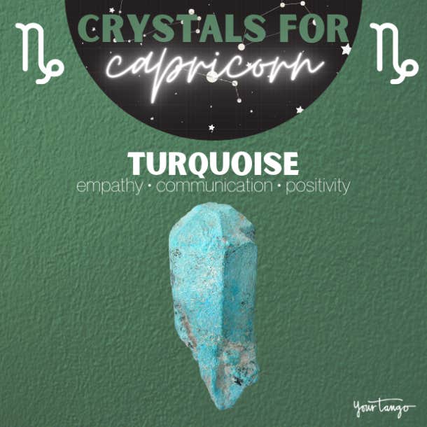 crystals for capricorn turquoise