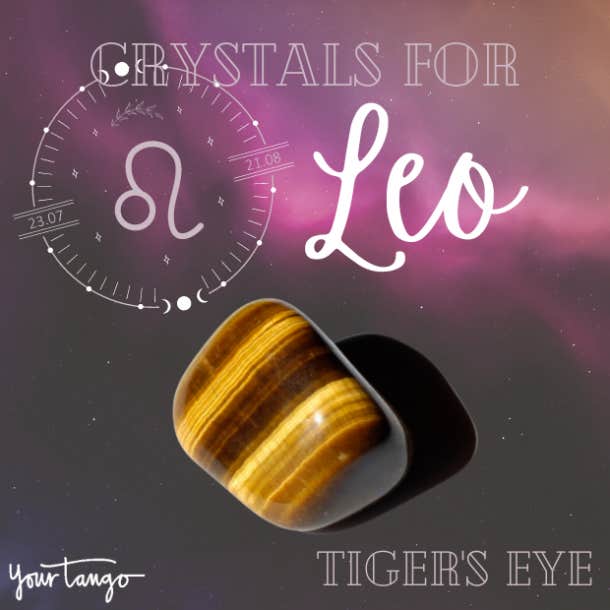 crystals for leo tiger's eye