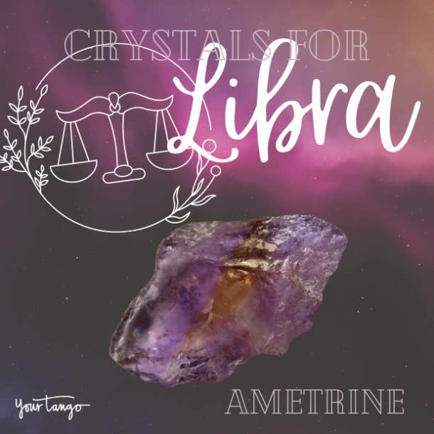 crystals for libra ametrine