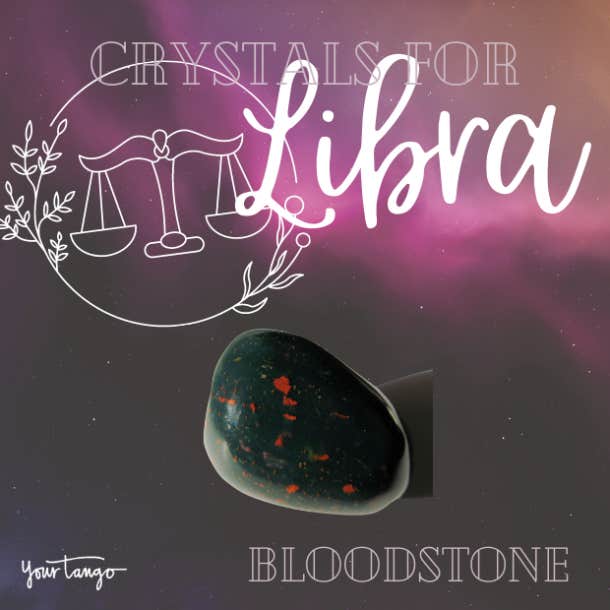 crystals for libra bloodstone