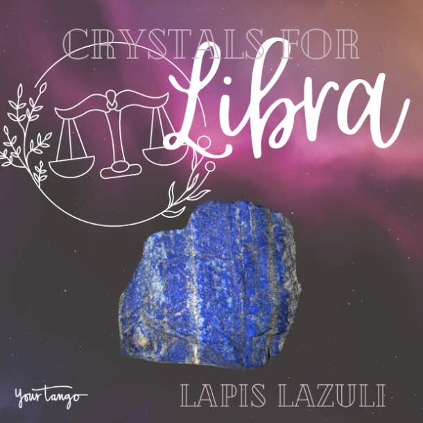 cristaux pour balance lapis lazuli