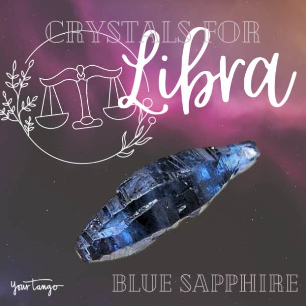 crystals for libra blue sapphire