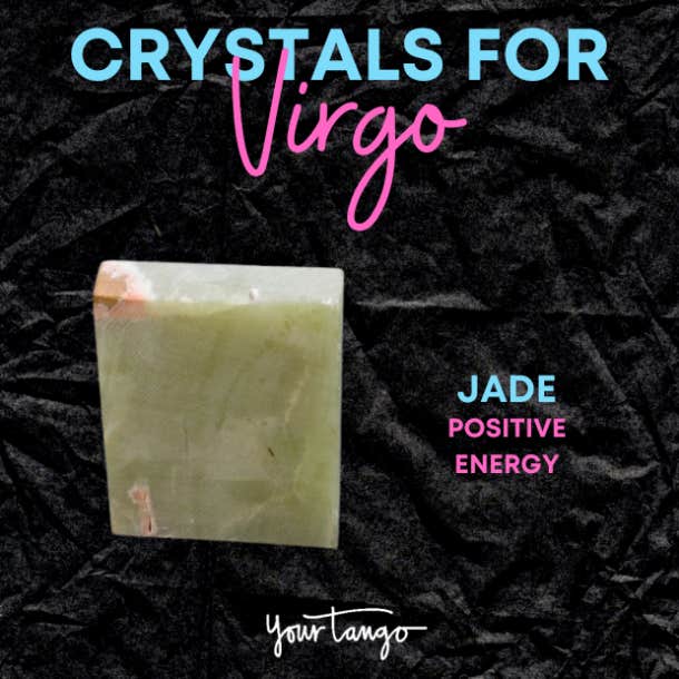 cristaux pour jade vierge