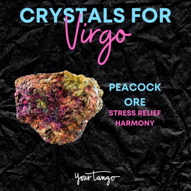 crystals for virgo peacock ore