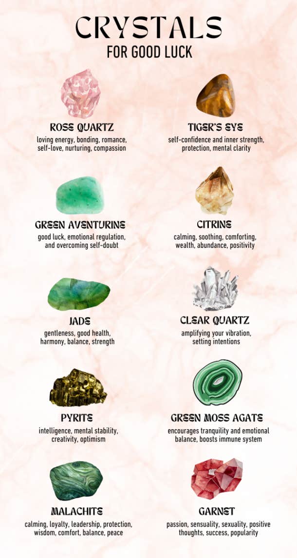 best crystals for good luck