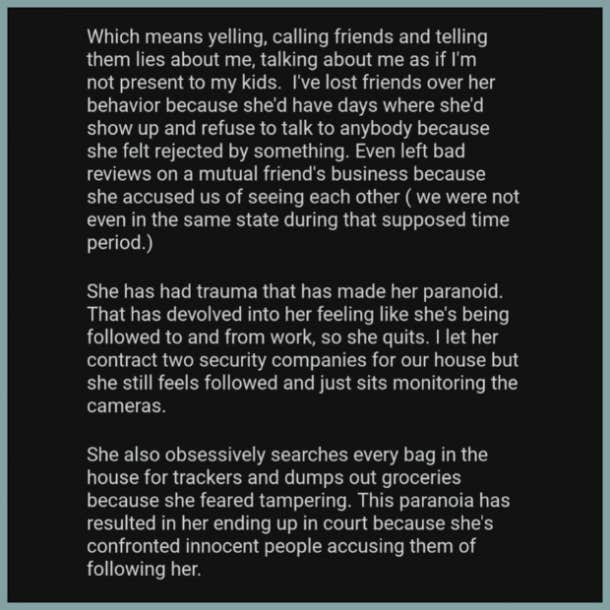 story about how dad is moving his girlfriend in against his kids' wishes