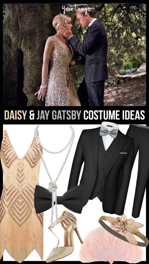 daisy jay gatsby costume ideas