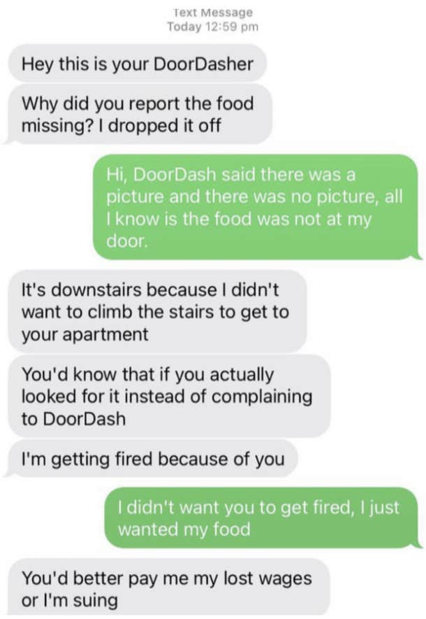 If a DoorDash Driver Hits and Injuries Me, Do I File Claims