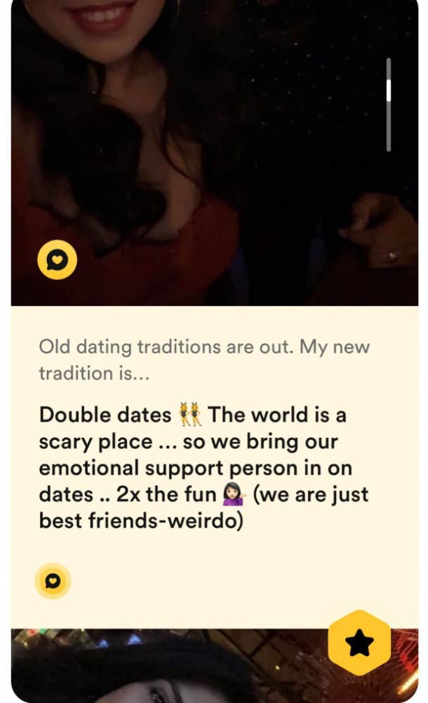 emotional support person dating