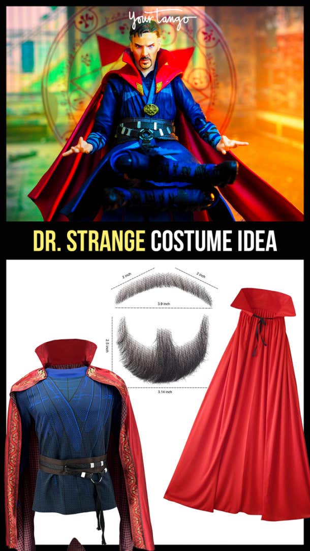 Dr Strange Cloak of Levitation Halloween Costume Idea