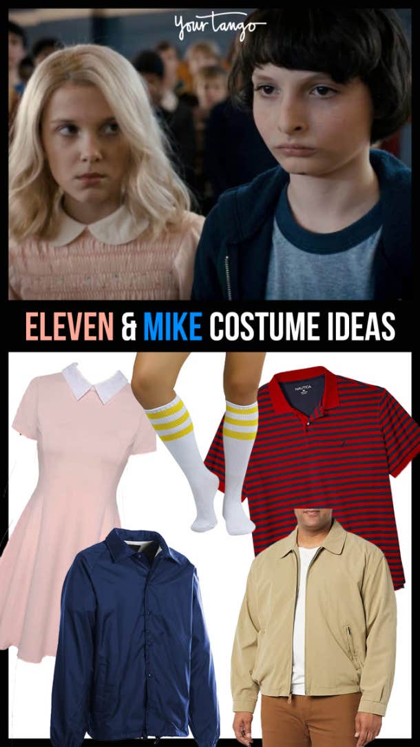 eleven mike stranger things costume ideas