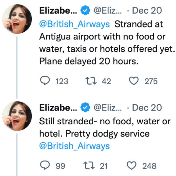 Elizabeth Hurley Dubbed  Entitled  Over 20 Hour Airport Delay Meltdown - 47
