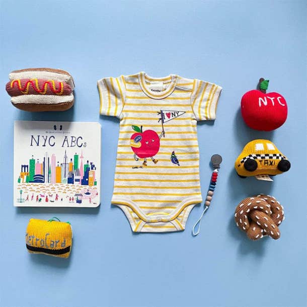 Estella 'I Love NY' Baby Gift Set