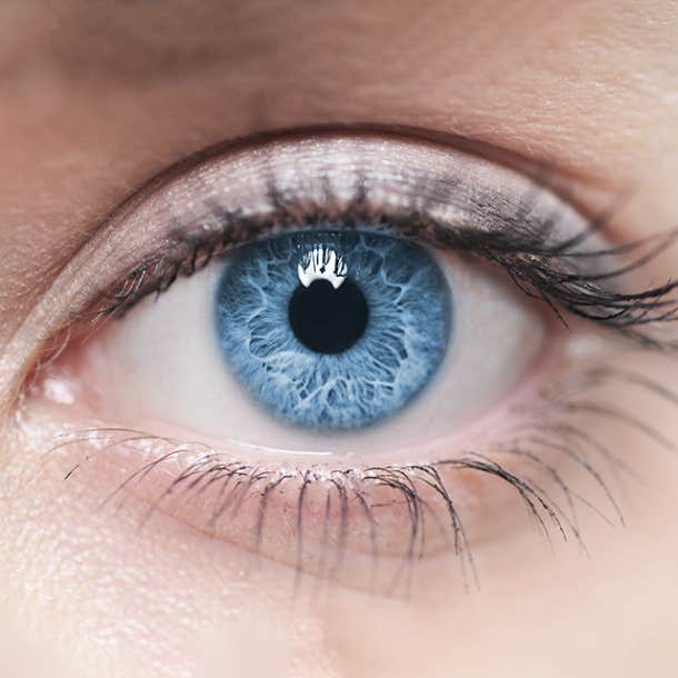 eye color personality blue eyes