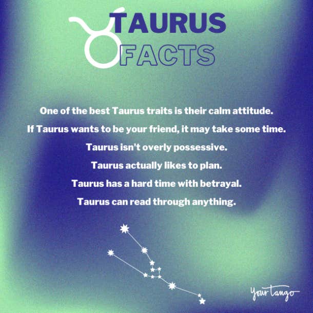 facts about taurus