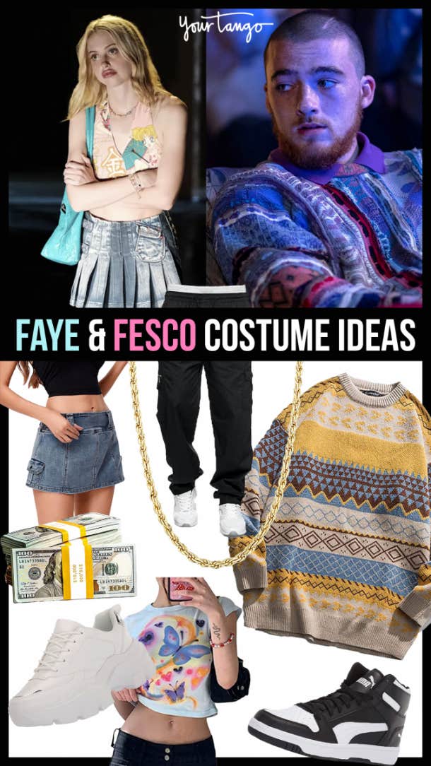 Faye Fesco Euphoria Costume Ideas
