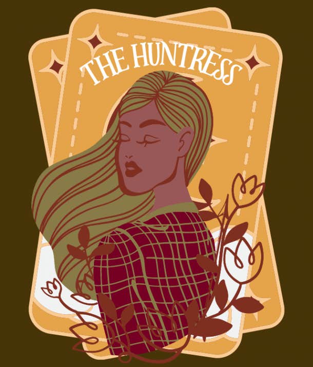 female archetype the huntress
