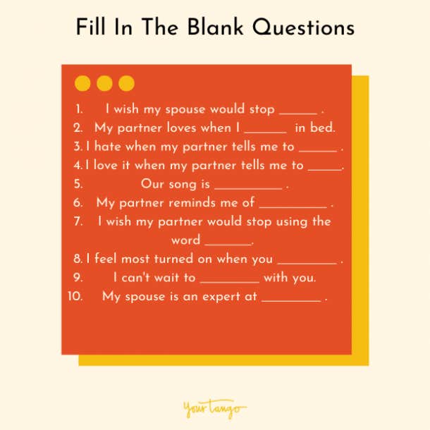 300  Newlywed Game Questions   How To Play At Home - 1