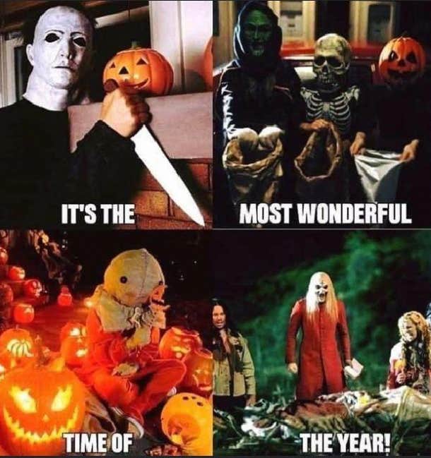 funny Halloween meme