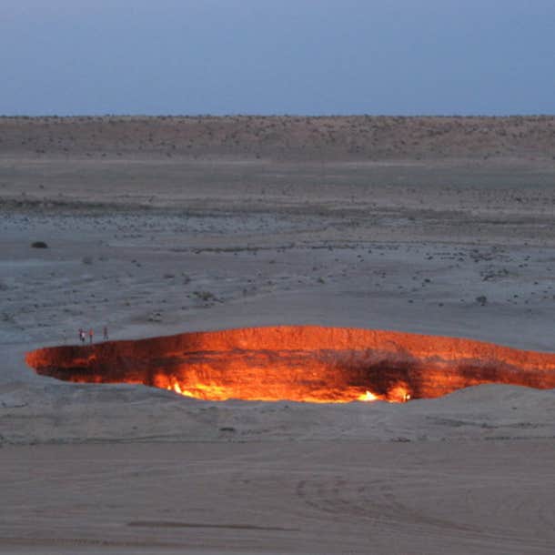 Gateway To Hell, Turkmenistan