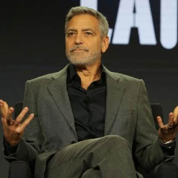Taurus celebrities - George Clooney