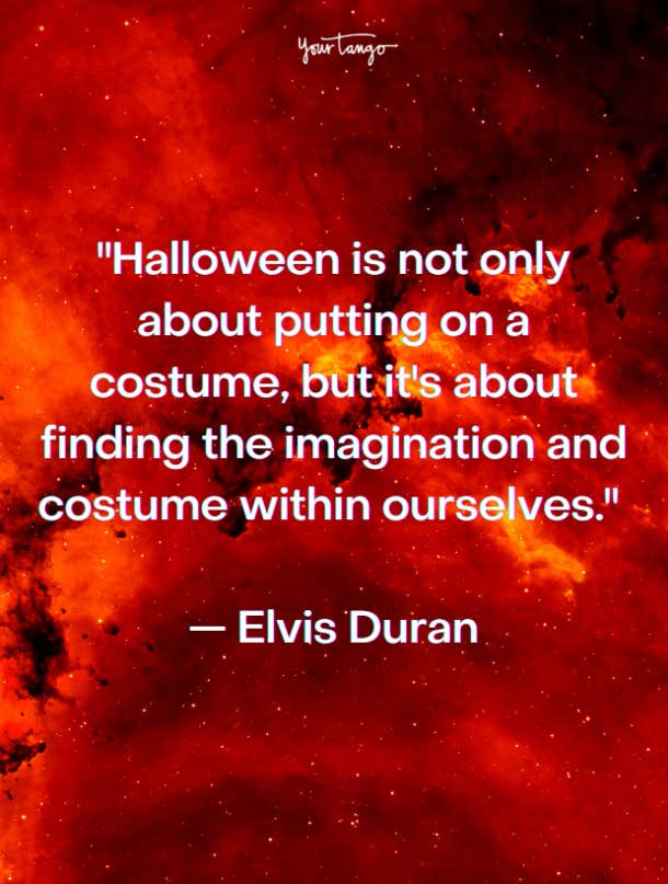 Halloween quote