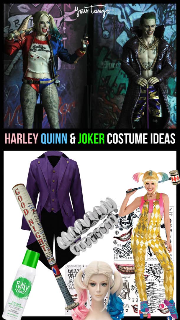 Harley Quinn Joker Costume Idea