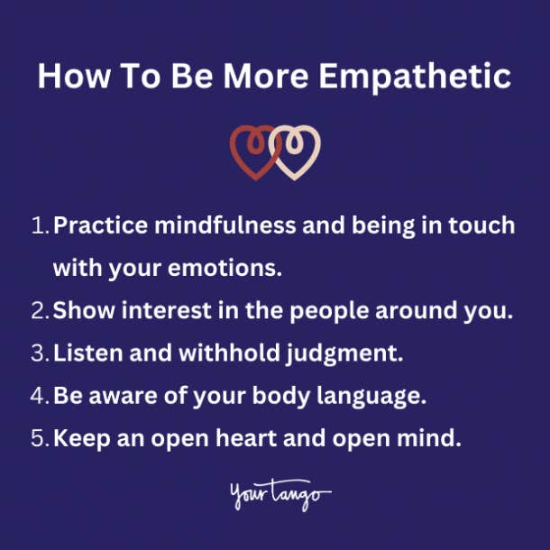 how to be more empathetic