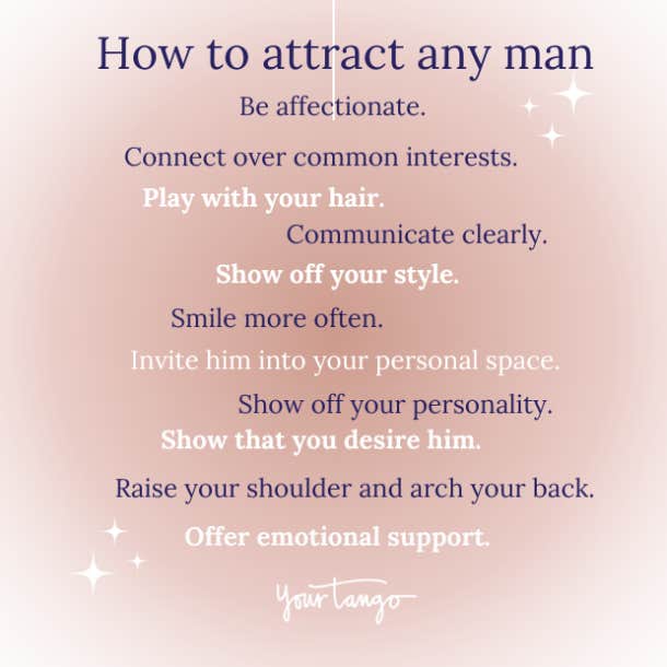 how to attract men