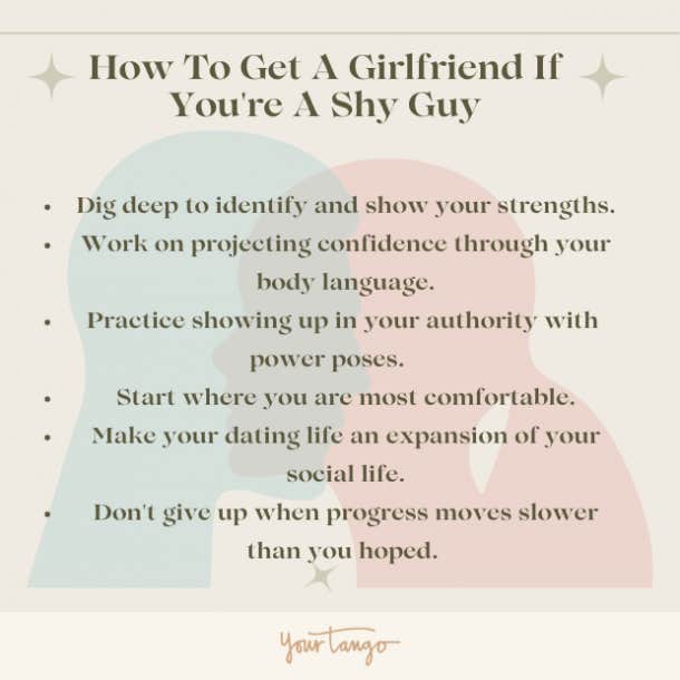 How to get a girlfriend if you're a shy guy