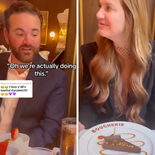 man mocks wife's birthday celebration people claim he's narcissistic abuser