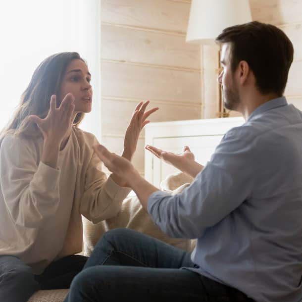 husband explains why he divorced his wife and it had nothing to do with her affair