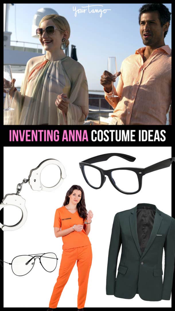 Anna Delvey Chase Sikorski Inventing Anna Costume Ideas
