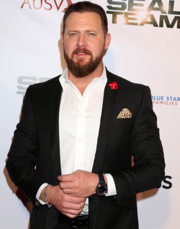 Irish actor AJ Buckley