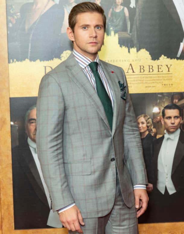 Irish actor Allen Leech