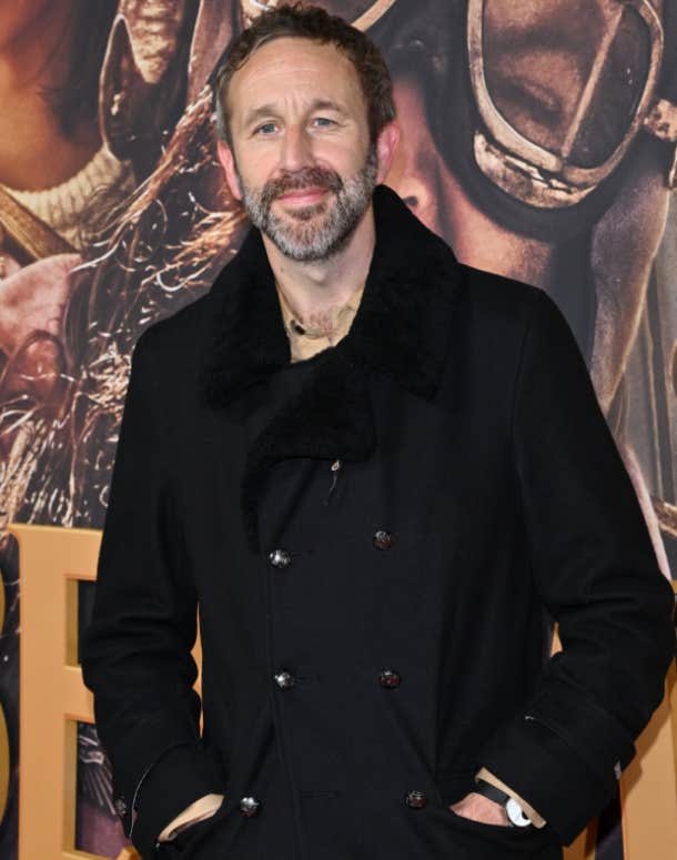 Irish actor Chris O'Dowd