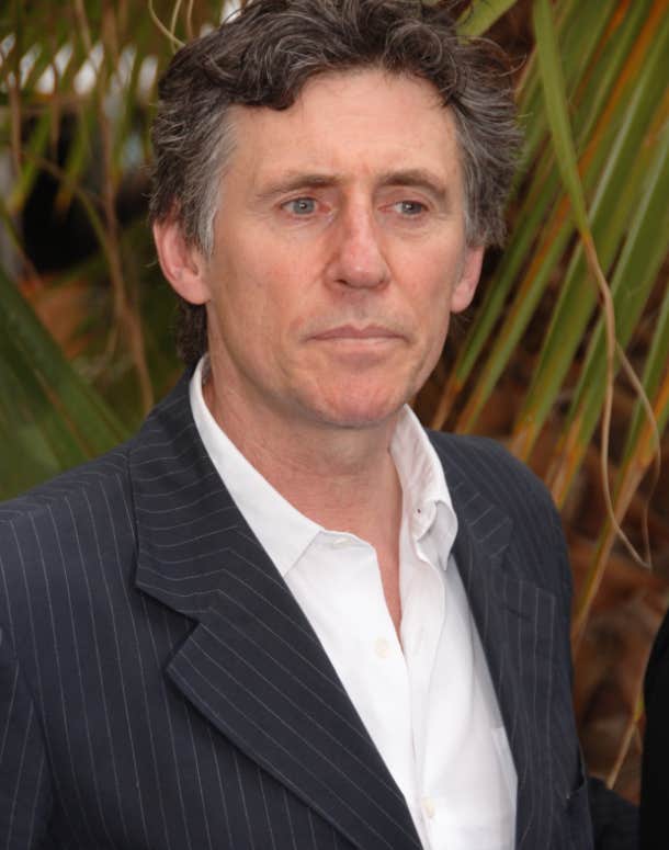 Irish actor Gabriel Byrne