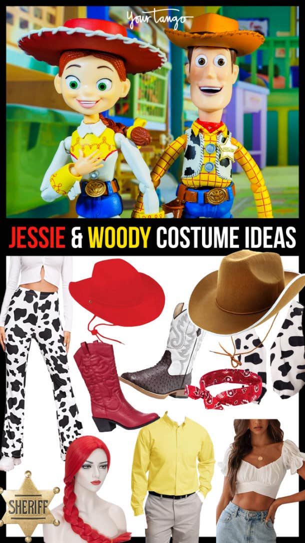 Jessie Woody Toy Story Costume Ideas