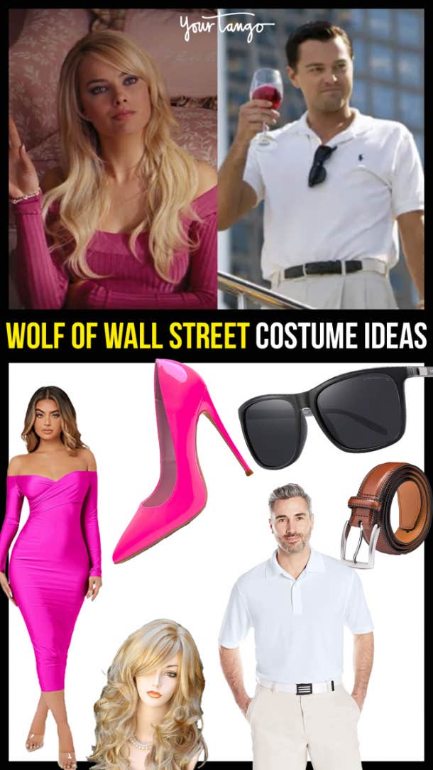 Jordon Belfort Naomi Lapaglia Wolf Of Wall Street costume ideas