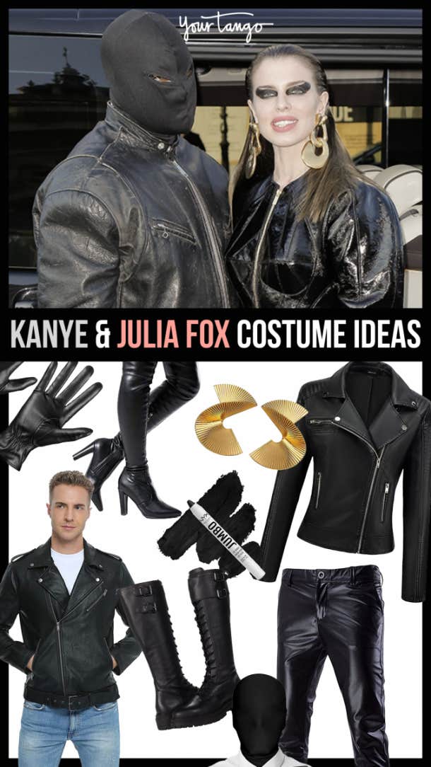 Kanye Julia Fox Costume Ideas