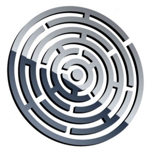 circle symbolism labyrinth