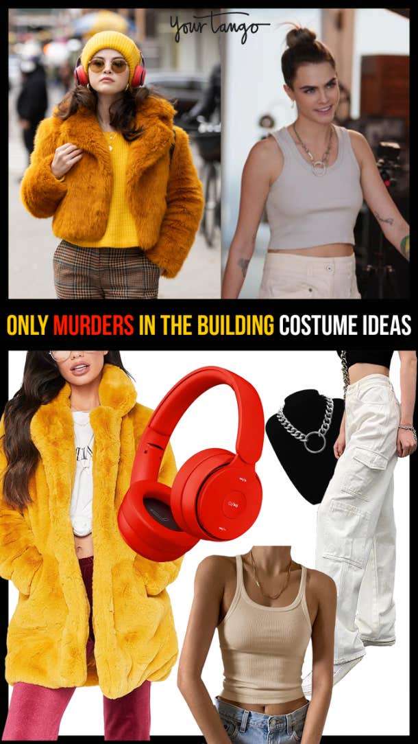 Mabel Mora Alice Only Murders in the Building Costume Ideas
