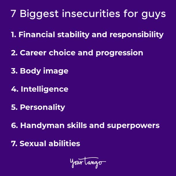 common male insecurities