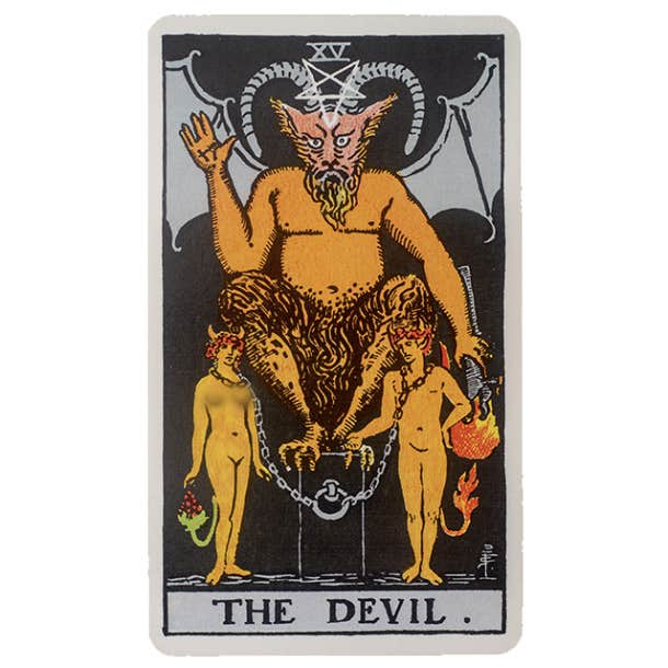 the devil tarot card meaning