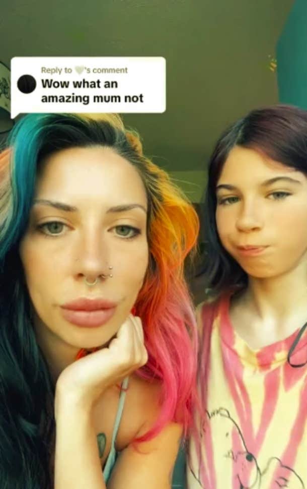mom pierces 12 year old daughter's nose after she was bullied