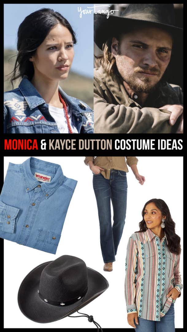 Monica Kayce Dutton Yellowstone Costume Ideas