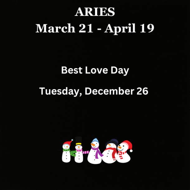 How The Astrology Of December 2023 Impacts Each Zodiac Sign's Love