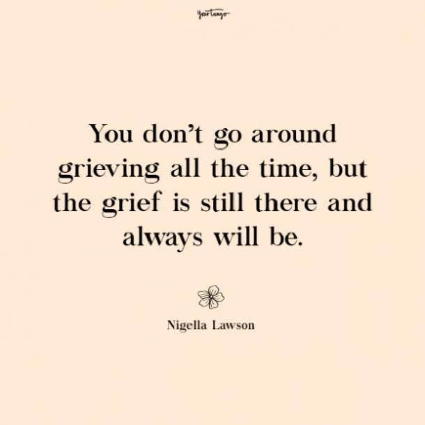Nigella Lawson missing mom quote