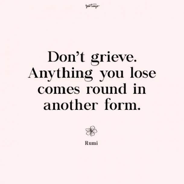 Rumi missing mom quote